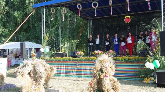 Gmina Krasnystaw. Udane Dożynki Trzech Wsi - Święto Plonów [GALERIA ZDJĘĆ]