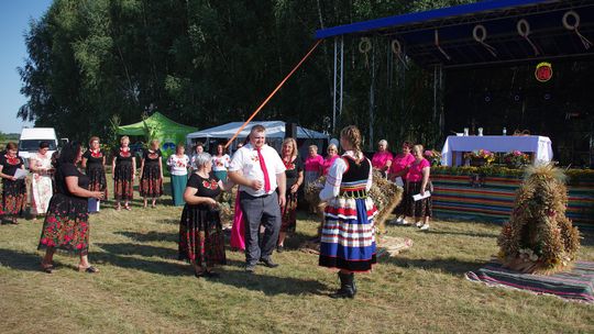 Gmina Krasnystaw. Udane Dożynki Trzech Wsi - Święto Plonów [GALERIA ZDJĘĆ]