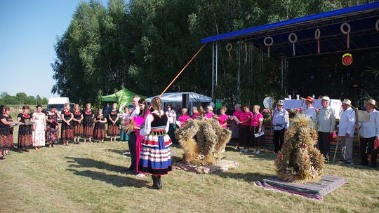 Gmina Krasnystaw. Udane Dożynki Trzech Wsi - Święto Plonów [GALERIA ZDJĘĆ]