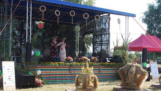 Gmina Krasnystaw. Udane Dożynki Trzech Wsi - Święto Plonów [GALERIA ZDJĘĆ]