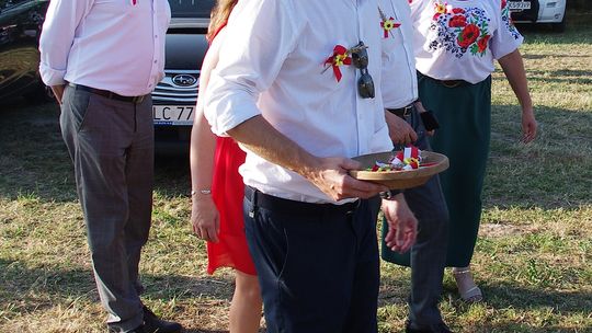 Gmina Krasnystaw. Udane Dożynki Trzech Wsi - Święto Plonów [GALERIA ZDJĘĆ]