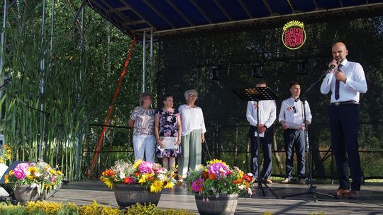 Gmina Krasnystaw. Udane Dożynki Trzech Wsi - Święto Plonów [GALERIA ZDJĘĆ]