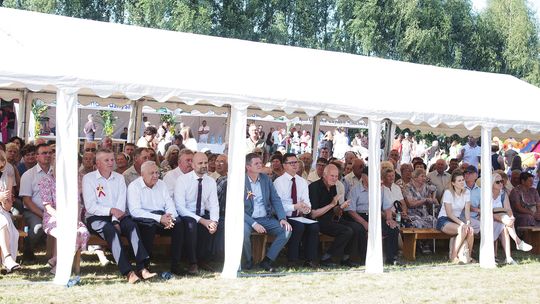Gmina Krasnystaw. Udane Dożynki Trzech Wsi - Święto Plonów [GALERIA ZDJĘĆ]