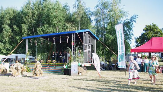 Gmina Krasnystaw. Udane Dożynki Trzech Wsi - Święto Plonów [GALERIA ZDJĘĆ]