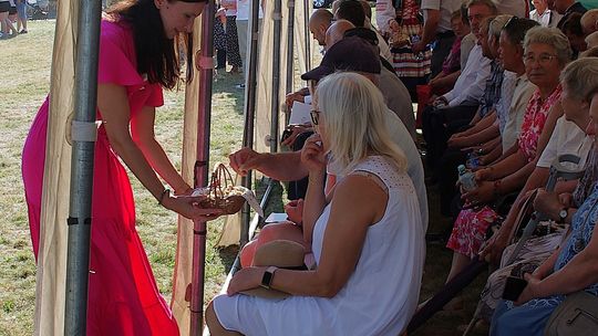 Gmina Krasnystaw. Udane Dożynki Trzech Wsi - Święto Plonów [GALERIA ZDJĘĆ]