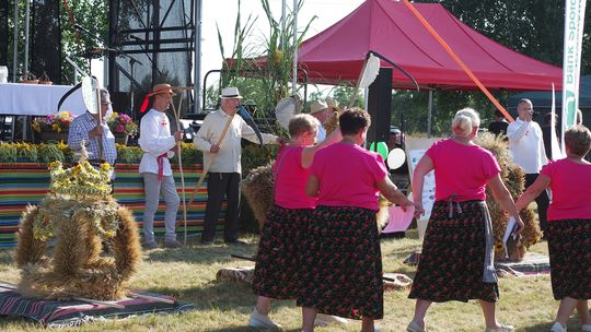 Gmina Krasnystaw. Udane Dożynki Trzech Wsi - Święto Plonów [GALERIA ZDJĘĆ]