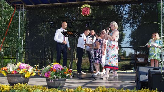 Gmina Krasnystaw. Udane Dożynki Trzech Wsi - Święto Plonów [GALERIA ZDJĘĆ]