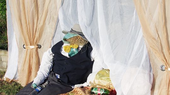 Gmina Krasnystaw. Udane Dożynki Trzech Wsi - Święto Plonów [GALERIA ZDJĘĆ]