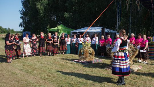 Gmina Krasnystaw. Udane Dożynki Trzech Wsi - Święto Plonów [GALERIA ZDJĘĆ]