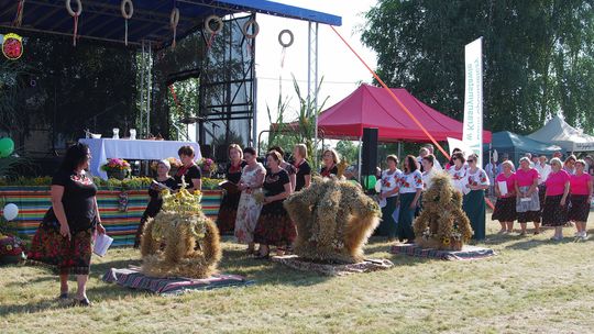 Gmina Krasnystaw. Udane Dożynki Trzech Wsi - Święto Plonów [GALERIA ZDJĘĆ]