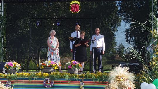 Gmina Krasnystaw. Udane Dożynki Trzech Wsi - Święto Plonów [GALERIA ZDJĘĆ]