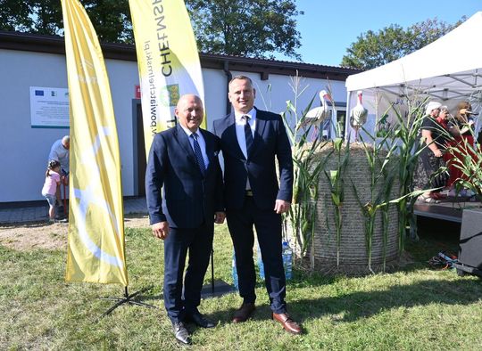 Gm. Dubienka. Święto Bociana w Skryhiczynie 2025 [GALERIA ZDJĘĆ]