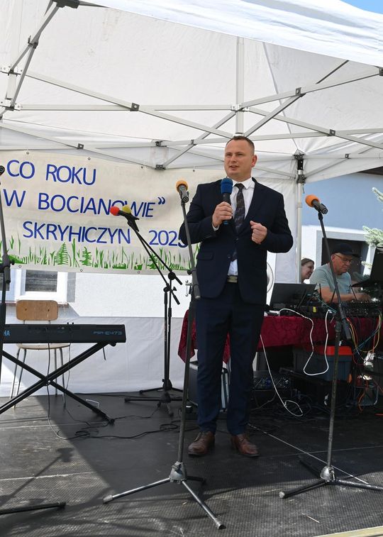 Gm. Dubienka. Święto Bociana w Skryhiczynie 2025 [GALERIA ZDJĘĆ]