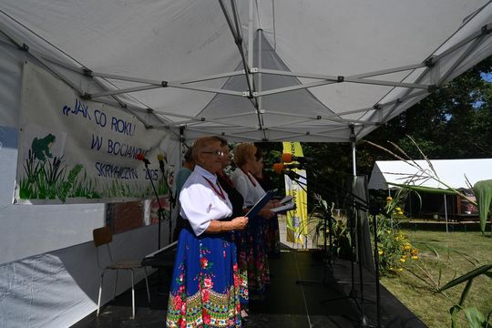 Gm. Dubienka. Święto Bociana w Skryhiczynie 2025 [GALERIA ZDJĘĆ]
