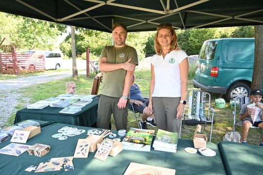 Gm. Dubienka. Święto Bociana w Skryhiczynie 2025 [GALERIA ZDJĘĆ]