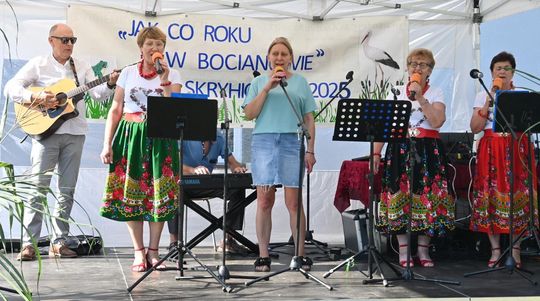 Gm. Dubienka. Święto Bociana w Skryhiczynie 2025 [GALERIA ZDJĘĆ]