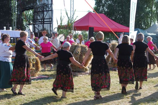 Gmina Krasnystaw. Udane Dożynki Trzech Wsi - Święto Plonów [GALERIA ZDJĘĆ]