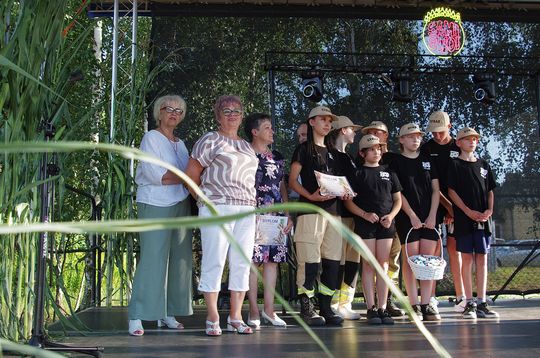 Gmina Krasnystaw. Udane Dożynki Trzech Wsi - Święto Plonów [GALERIA ZDJĘĆ]