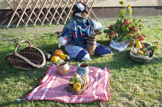 Gmina Krasnystaw. Udane Dożynki Trzech Wsi - Święto Plonów [GALERIA ZDJĘĆ]