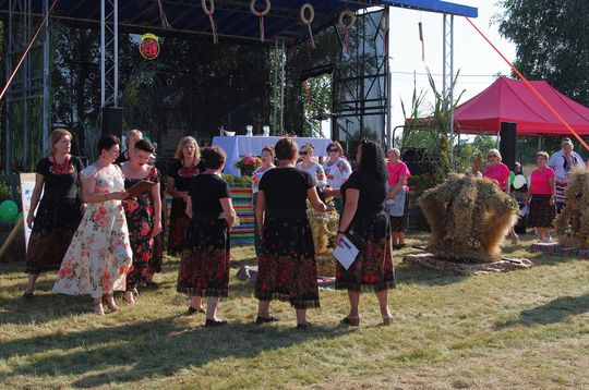 Gmina Krasnystaw. Udane Dożynki Trzech Wsi - Święto Plonów [GALERIA ZDJĘĆ]