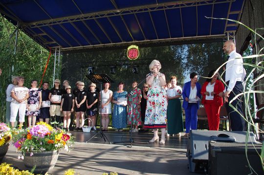 Gmina Krasnystaw. Udane Dożynki Trzech Wsi - Święto Plonów [GALERIA ZDJĘĆ]