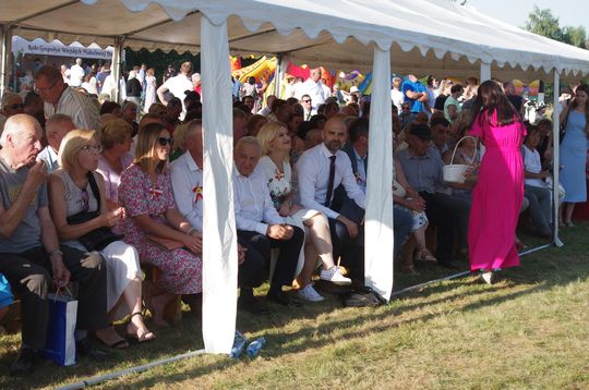 Gmina Krasnystaw. Udane Dożynki Trzech Wsi - Święto Plonów [GALERIA ZDJĘĆ]