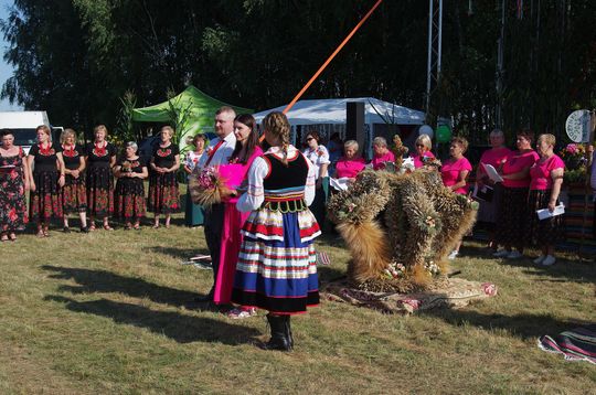 Gmina Krasnystaw. Udane Dożynki Trzech Wsi - Święto Plonów [GALERIA ZDJĘĆ]