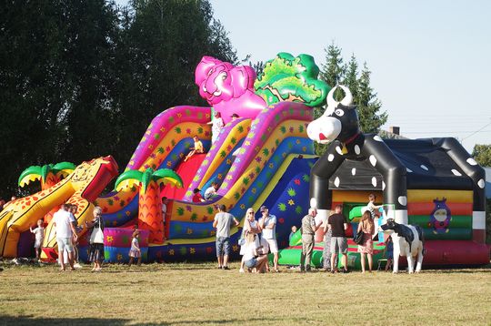 Gmina Krasnystaw. Udane Dożynki Trzech Wsi - Święto Plonów [GALERIA ZDJĘĆ]