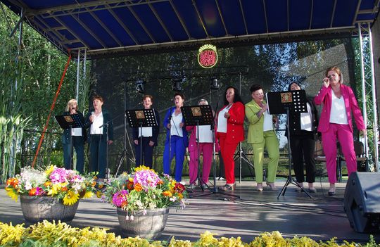 Gmina Krasnystaw. Udane Dożynki Trzech Wsi - Święto Plonów [GALERIA ZDJĘĆ]