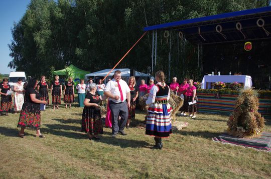 Gmina Krasnystaw. Udane Dożynki Trzech Wsi - Święto Plonów [GALERIA ZDJĘĆ]