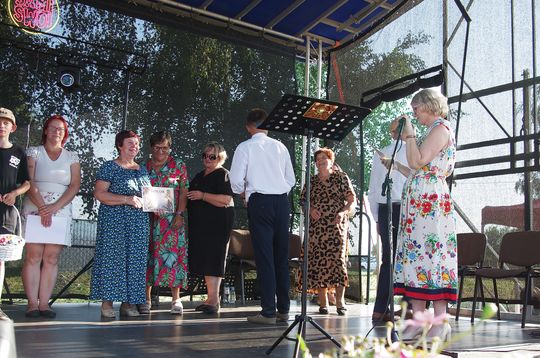 Gmina Krasnystaw. Udane Dożynki Trzech Wsi - Święto Plonów [GALERIA ZDJĘĆ]