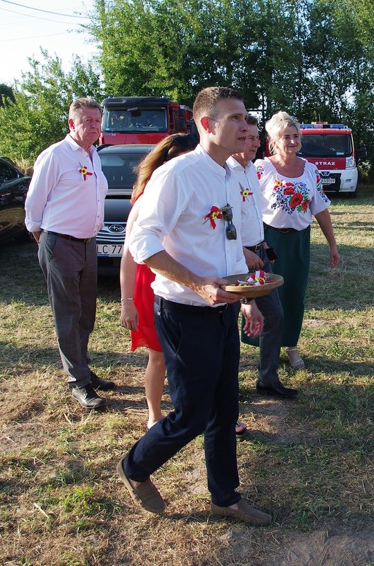 Gmina Krasnystaw. Udane Dożynki Trzech Wsi - Święto Plonów [GALERIA ZDJĘĆ]