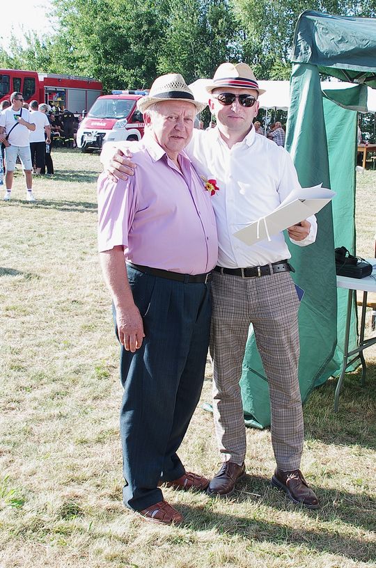 Gmina Krasnystaw. Udane Dożynki Trzech Wsi - Święto Plonów [GALERIA ZDJĘĆ]