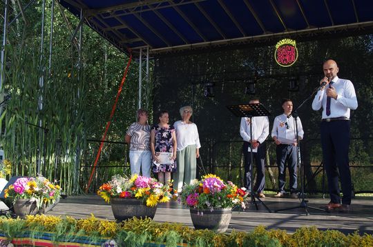 Gmina Krasnystaw. Udane Dożynki Trzech Wsi - Święto Plonów [GALERIA ZDJĘĆ]