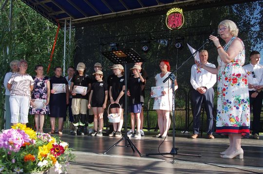 Gmina Krasnystaw. Udane Dożynki Trzech Wsi - Święto Plonów [GALERIA ZDJĘĆ]