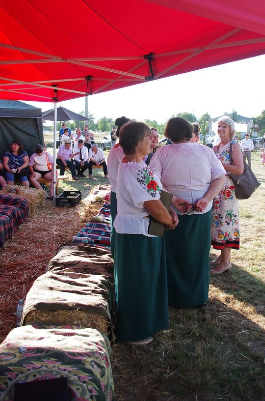 Gmina Krasnystaw. Udane Dożynki Trzech Wsi - Święto Plonów [GALERIA ZDJĘĆ]