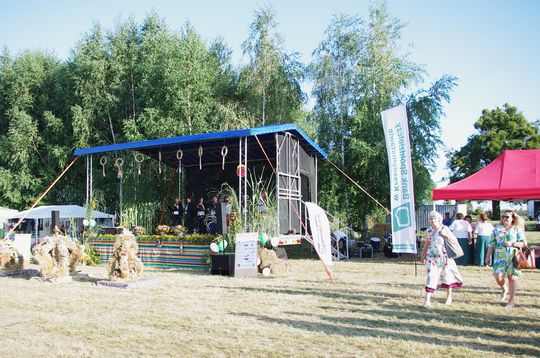 Gmina Krasnystaw. Udane Dożynki Trzech Wsi - Święto Plonów [GALERIA ZDJĘĆ]