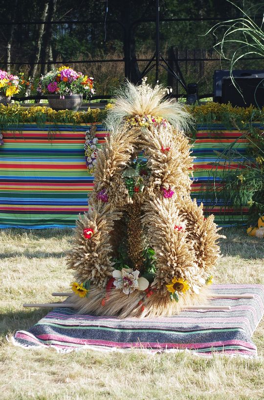 Gmina Krasnystaw. Udane Dożynki Trzech Wsi - Święto Plonów [GALERIA ZDJĘĆ]