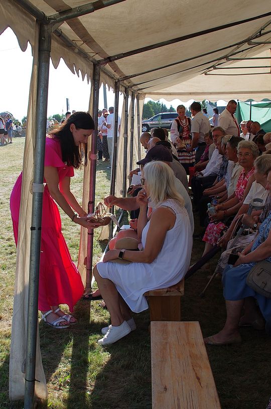 Gmina Krasnystaw. Udane Dożynki Trzech Wsi - Święto Plonów [GALERIA ZDJĘĆ]