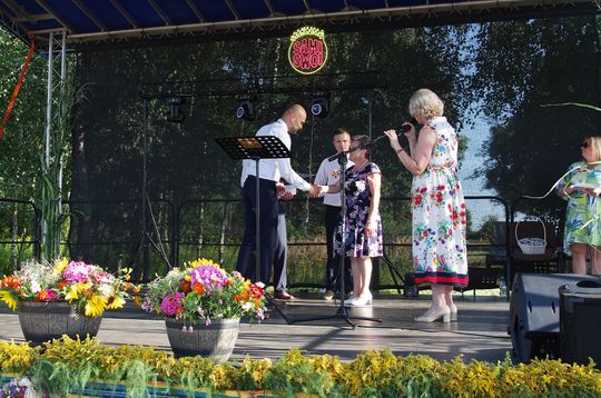 Gmina Krasnystaw. Udane Dożynki Trzech Wsi - Święto Plonów [GALERIA ZDJĘĆ]