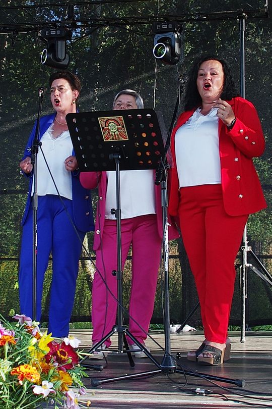 Gmina Krasnystaw. Udane Dożynki Trzech Wsi - Święto Plonów [GALERIA ZDJĘĆ]