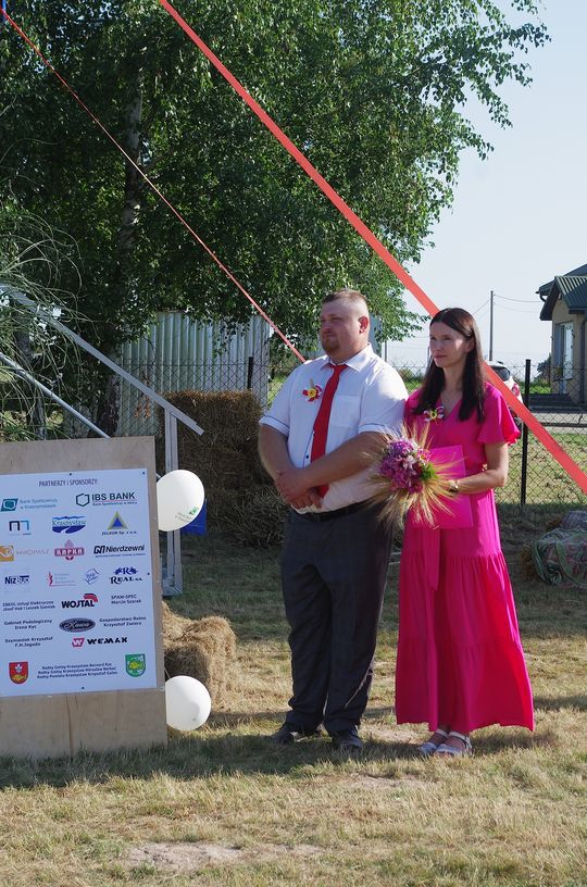 Gmina Krasnystaw. Udane Dożynki Trzech Wsi - Święto Plonów [GALERIA ZDJĘĆ]