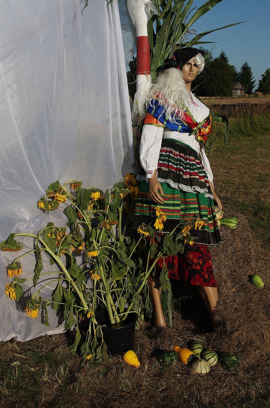 Gmina Krasnystaw. Udane Dożynki Trzech Wsi - Święto Plonów [GALERIA ZDJĘĆ]