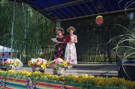 Gmina Krasnystaw. Udane Dożynki Trzech Wsi - Święto Plonów [GALERIA ZDJĘĆ]