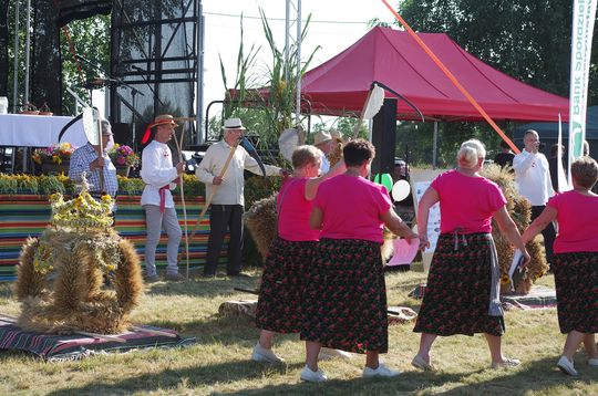 Gmina Krasnystaw. Udane Dożynki Trzech Wsi - Święto Plonów [GALERIA ZDJĘĆ]