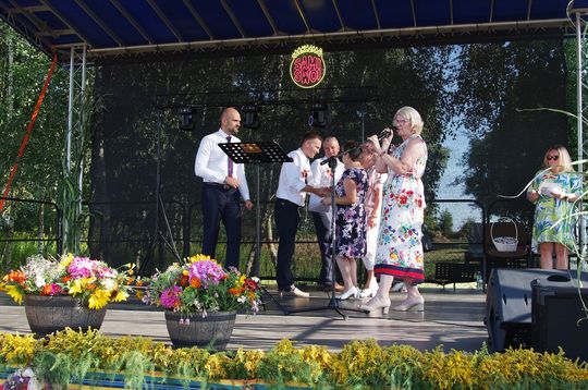 Gmina Krasnystaw. Udane Dożynki Trzech Wsi - Święto Plonów [GALERIA ZDJĘĆ]