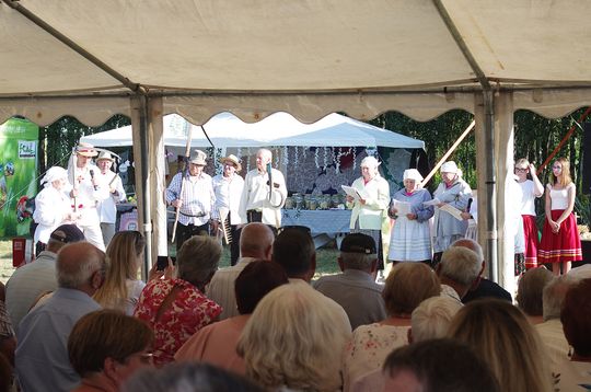 Gmina Krasnystaw. Udane Dożynki Trzech Wsi - Święto Plonów [GALERIA ZDJĘĆ]