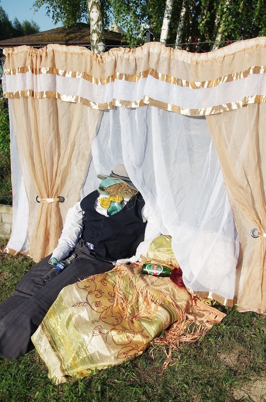 Gmina Krasnystaw. Udane Dożynki Trzech Wsi - Święto Plonów [GALERIA ZDJĘĆ]