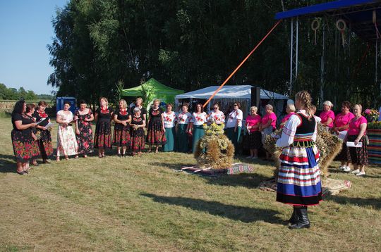Gmina Krasnystaw. Udane Dożynki Trzech Wsi - Święto Plonów [GALERIA ZDJĘĆ]