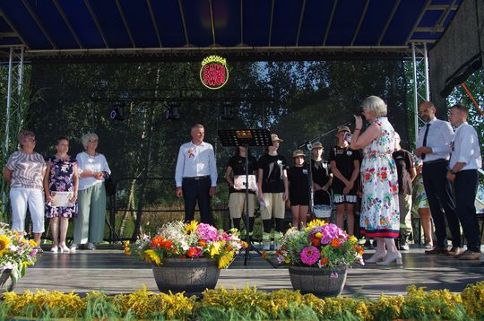 Gmina Krasnystaw. Udane Dożynki Trzech Wsi - Święto Plonów [GALERIA ZDJĘĆ]